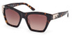 Guess? Eyeglasses GM00024 dark havana / gradient brown/52F