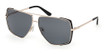Guess? Eyeglasses GU00220 matte black / smoke/02A
