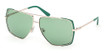 Guess? Eyeglasses GU00220 matte dark green / green/97N