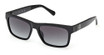 Guess? Eyeglasses GU00221 shiny black / gradient smoke/01B