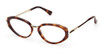 MaxMara Eyeglasses MM5185 dark havana/052