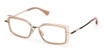 MaxMara Eyeglasses MM5186 shiny light brown/045