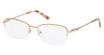 Viva Eyeglasses VV50025 pale gold/032