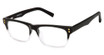 Vision's Eyeglasses AFV243 BLACK CRYSTAL FADE/C02