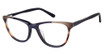 Nicole Miller NMP823 BLUE CLOUD MULTI/C03