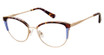 Nicole Miller Eyeglasses NMP824 GOLD TORTOISE/C03