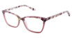 Nicole Miller Eyeglasses NMP812 MARBLE / MAUVE/C03