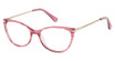 Nicole Miller Eyeglasses NMP815 DUSKY ROSE/LT.GOLD/C02