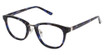 Nicole Miller Eyeglasses NMP404 NAVY TORTOISE/C03
