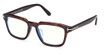 Tom Ford Eyeglasses FT6032-F-B dark havana/052