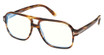 Tom Ford Eyeglasses FT6058-B coloured havana/055