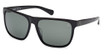 Timberland Eyeglasses TB00054-H shiny black / green polarized/01R