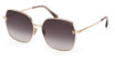Tom Ford Eyeglasses FT1250-K gold/other / gradient smoke/33B