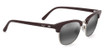 Maui Jim Eyeglasses Holomua 695 Shiny Solid Brown/-01