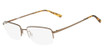Flexon Eyeglasses FLEXON WASHINGTON 600 N BROWN/210