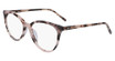 DKNY Eyeglasses DK5003 N BLUSH TORTOISE/265