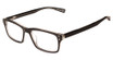 Nike Eyeglasses NIKE 7242 N BLACK/CRYSTAL CLEAR GUNMETA/001