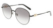 Ferragamo Eyeglasses SF305SLBKN BLACK/001