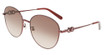 Ferragamo Eyeglasses SF305SLBKN WINE/603