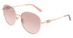 Ferragamo Eyeglasses SF305SLBKN PINK/771