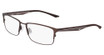 Nike Eyeglasses NIKE 4315 N SATIN BROWN BASALT/IRONSTONE/201