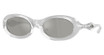 DIESEL Eyeglasses DL3011U CRTISTAL METALLIC/20296G