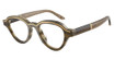 Emporio Armani Eyeglasses EA4264U SHINY BROWN ON STRIPED B/63381W