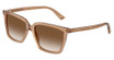 JIMMY CHOO Eyeglasses JC5051 TRANSPARENT TAN/507613