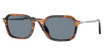 Persol® Eyeglasses PO3381S STRIPED BLACK AND BROWN/123556