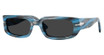 Persol® Eyeglasses PO3385S MEL STRIPED BLUE AND GREY/123448