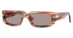 Persol® Eyeglasses PO3385S MEL STRIPED RED AND GREEN/123353