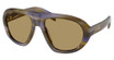 Prada Eyeglasses PR C05S STRIPED LAGUNA/23G70G