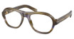 Prada Eyeglasses PR C12V STRIPED LAGOON/23G1O1