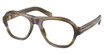 Prada Eyeglasses PR C12VF STRIPED LAGOON/23G1O1