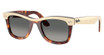 Ray-Ban Eyeglasses RB2240 WAYFARER BEIGE ON HAVANA/144371