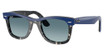 Ray-Ban Eyeglasses RB2240F WAYFARER BLU ON HAVANA/14453M