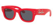 Ray-Ban RB4940B WAYFARER PUFFER RED WITH STRASS/686187