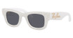 Ray-Ban Eyeglasses RB4940BP WAYFARER PUFFER WHITE WITH STRASS PAVE/686687