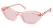 SWAROVSKI Eyeglasses SK6048 TRANSPARENT PINK/1070P5