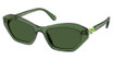 SWAROVSKI Eyeglasses SK6048 TRANSAPRENT GREEN/108571