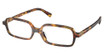 Miu Miu Eyeglasses MU 01YVF HONEY HAVANA/14L1O1