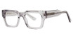 Smilen Elite Eyeglasses 57 GREY CRYSTAL
