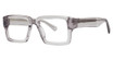 Smilen Elite Eyeglasses 55 GREY CRYSTAL