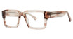 Smilen Elite Eyeglasses 55 TAN