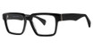 Smilen Elite Eyeglasses 56 BLACK