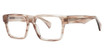 Smilen Elite Eyeglasses 56 TAN