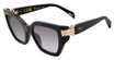 Chopard Eyeglasses SCH418S SHINY BLACK