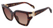 Chopard Eyeglasses SCH418S SHINY CLASSIC HAVANA