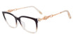 Chopard Eyeglasses VCH420S SHINY BROWN AND BROWN