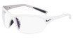 Nike Eyeglasses NIKE SKYLON ACE FRAME W 2.0 TRIVEX N WHITE/PLATINUM/TRIVEX/105